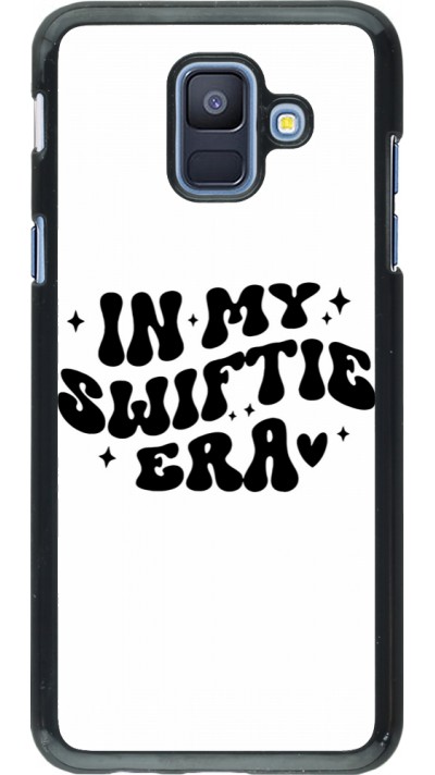 Samsung Galaxy A6 Case Hülle - Taylor Swift In My Swiftie Era - White
