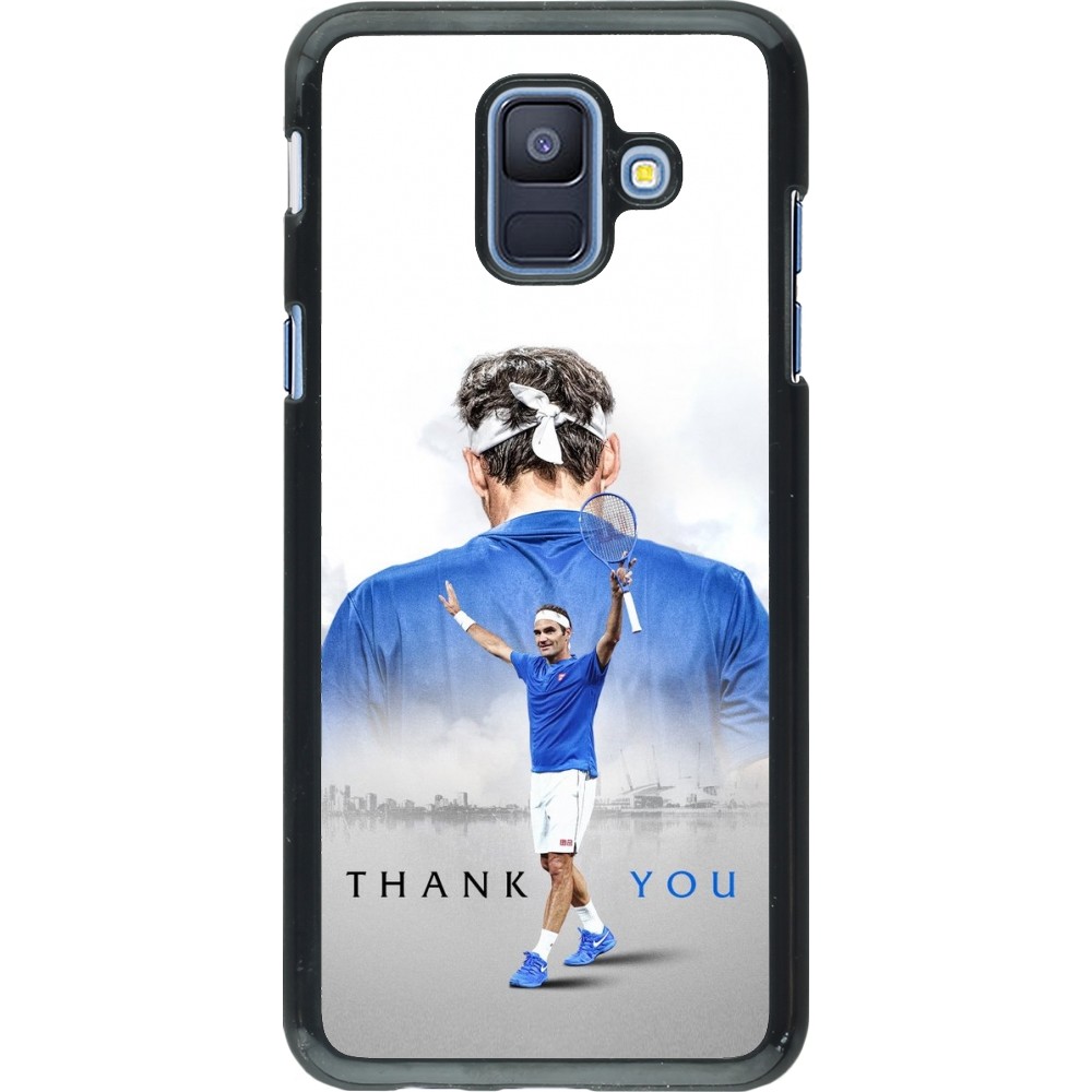 Samsung Galaxy A6 Case Hülle - Thank you Roger