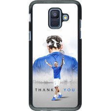 Samsung Galaxy A6 Case Hülle - Thank you Roger