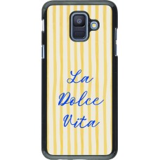 Samsung Galaxy A6 Case Hülle - The good life 2026