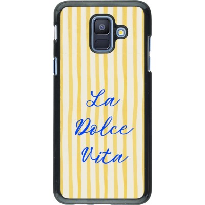 Samsung Galaxy A6 Case Hülle - The good life 2026