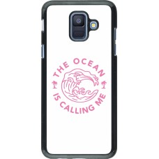 Samsung Galaxy A6 Case Hülle - The Ocean is calling me