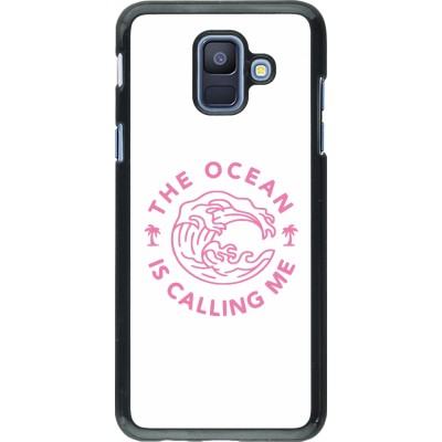 Samsung Galaxy A6 Case Hülle - The Ocean is calling me
