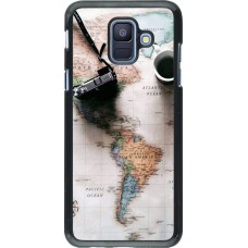 Hülle Samsung Galaxy A6 - Travel 01