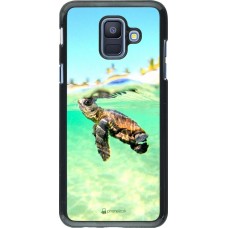 Coque Samsung Galaxy A6 - Turtle Underwater