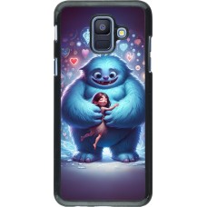 Samsung Galaxy A6 Case Hülle - Valentin 2024 Flauschige Liebe