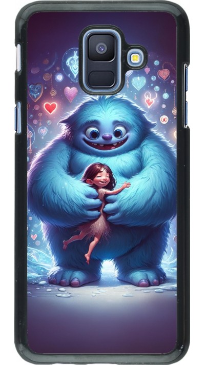 Coque Samsung Galaxy A6 - Valentine 2024 Fluffy Love