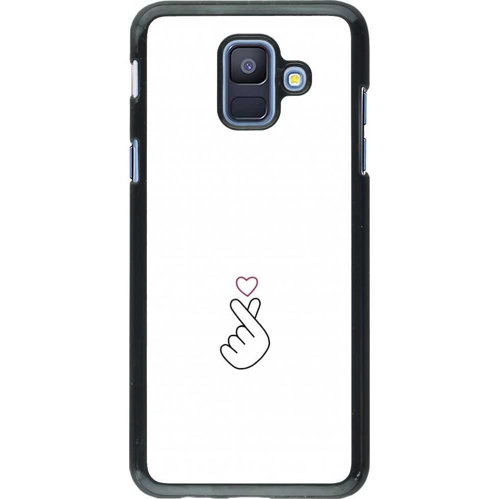 Samsung Galaxy A6 Case Hülle - Valentine 2024 heart by Millennials