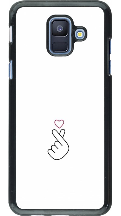 Coque Samsung Galaxy A6 - Valentine 2024 heart by Millennials