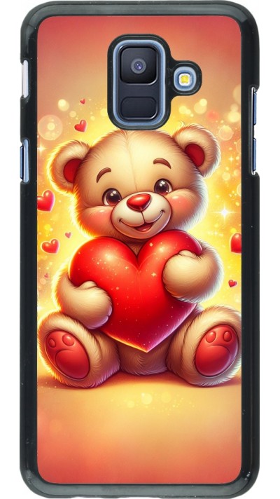 Coque Samsung Galaxy A6 - Valentine 2024 Teddy love