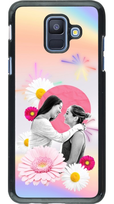 Coque Samsung Galaxy A6 - Valentine 2023 womens love