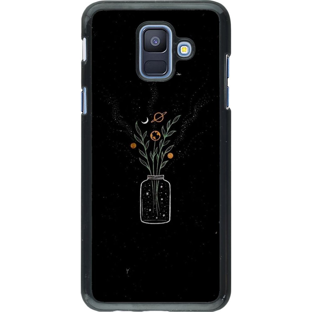 Coque Samsung Galaxy A6 - Vase black