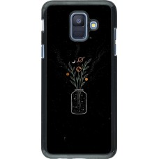 Coque Samsung Galaxy A6 - Vase black