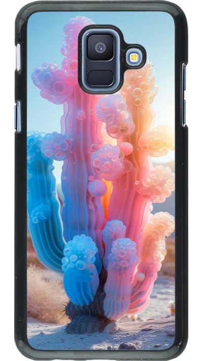 Samsung Galaxy A6 Case Hülle - Artificial vegetation 2025