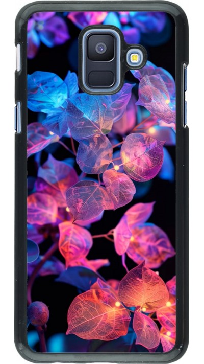 Samsung Galaxy A6 Case Hülle - Artificial vegetation 2025