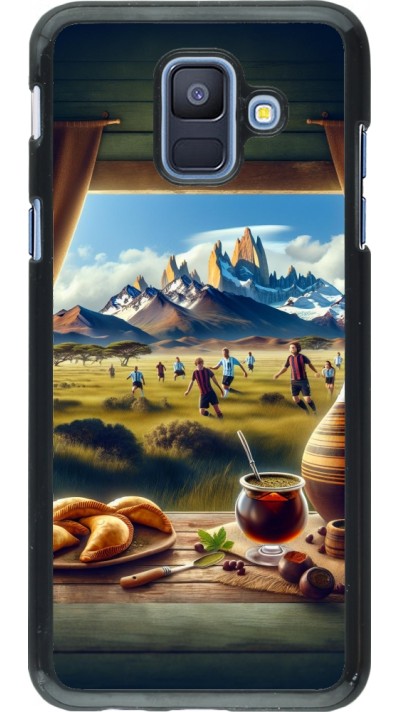 Samsung Galaxy A6 Case Hülle - Argentinische Vibes