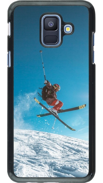 Coque Samsung Galaxy A6 - Winter 22 Ski Jump