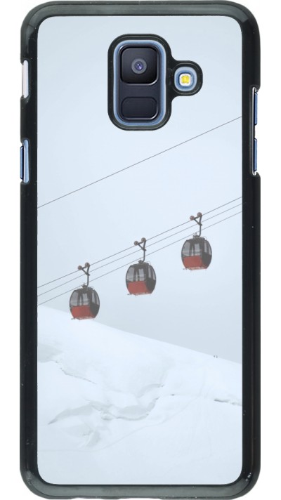 Coque Samsung Galaxy A6 - Winter 22 ski lift