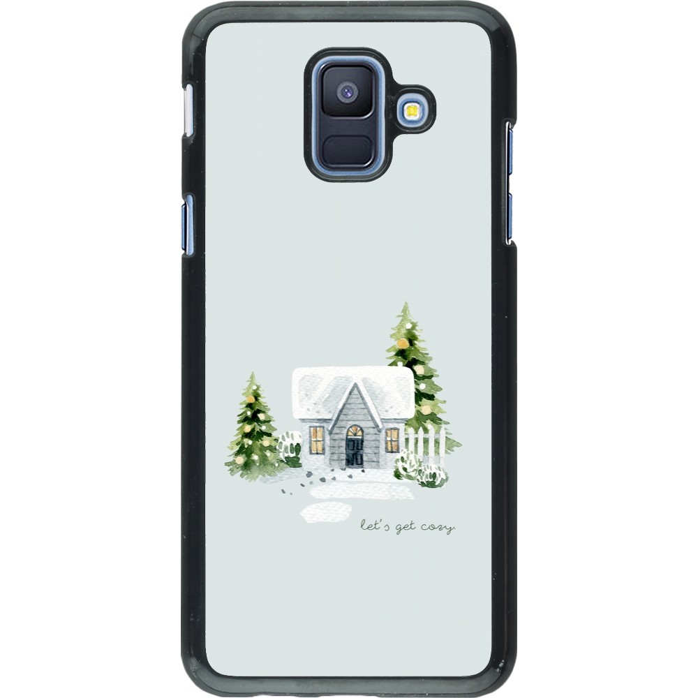 Coque Samsung Galaxy A6 - Winter 25 Cosy House