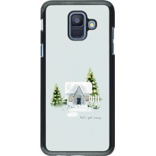 Coque Samsung Galaxy A6 - Winter 25 Cosy House