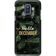 Coque Samsung Galaxy A6 - Winter 25 Winter hello december