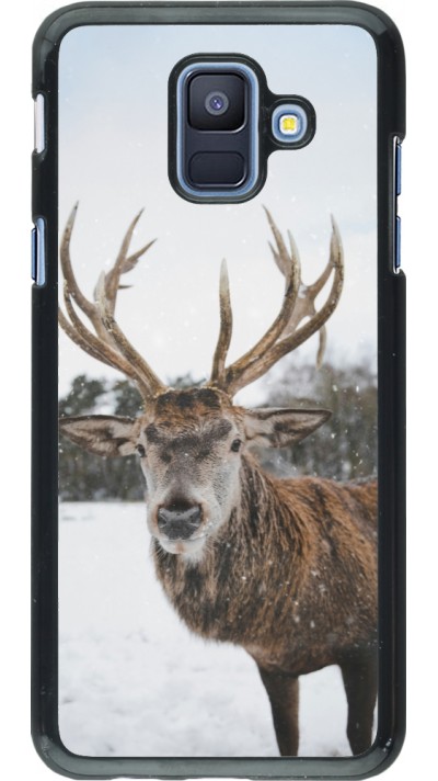 Coque Samsung Galaxy A6 - Winter 25 Winter reindeer