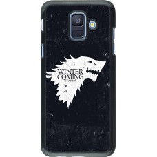 Samsung Galaxy A6 Case Hülle - Winter is coming Stark