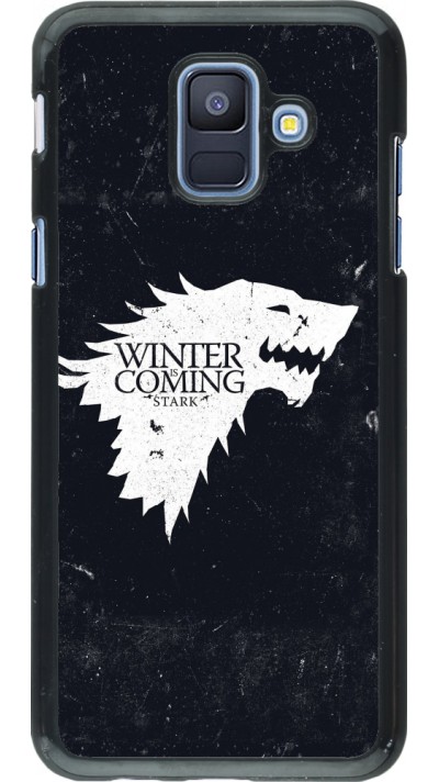 Coque Samsung Galaxy A6 - Winter is coming Stark