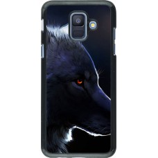 Coque Samsung Galaxy A6 - Wolf Shape