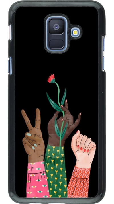 Samsung Galaxy A6 Case Hülle - Womens day 2026 2