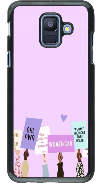 Samsung Galaxy A6 Case Hülle - Womens day 2026 9
