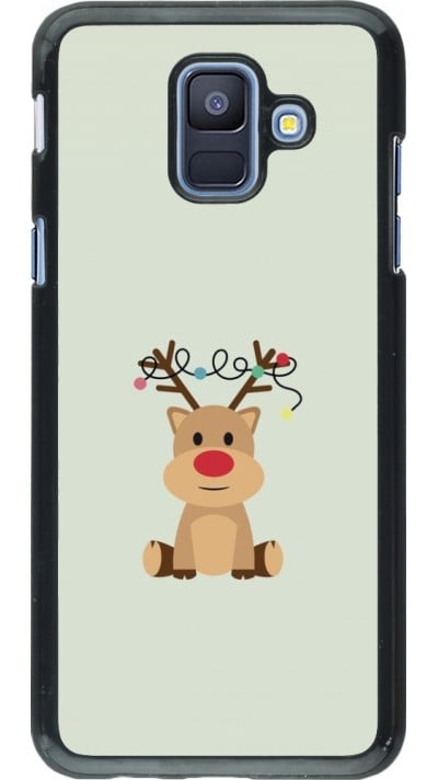 Samsung Galaxy A6 Case Hülle - Christmas 22 baby reindeer