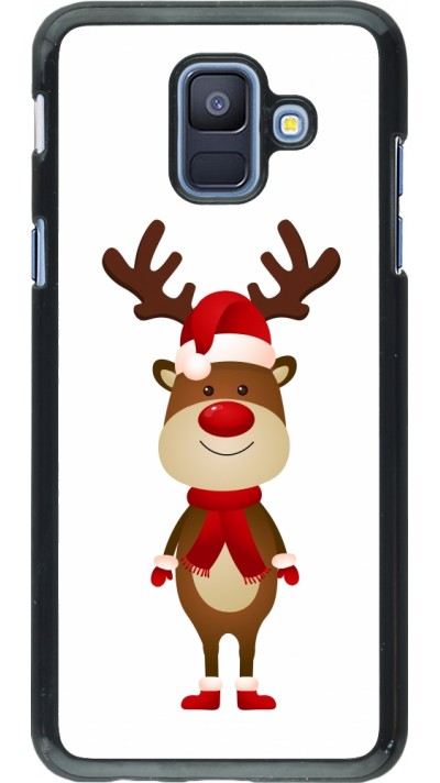 Samsung Galaxy A6 Case Hülle - Christmas 22 reindeer