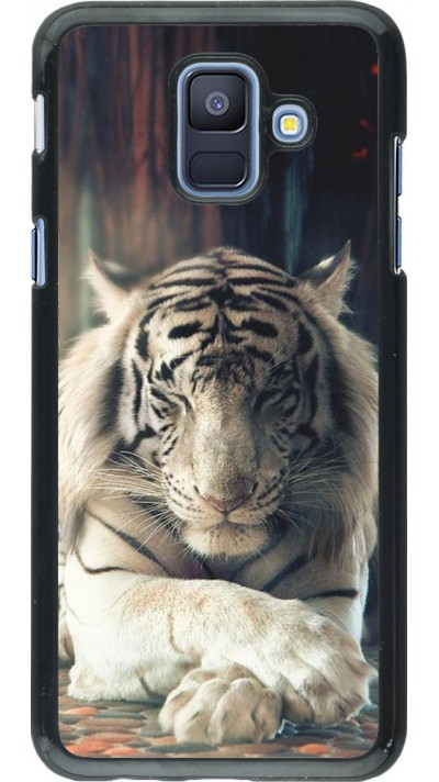 Hülle Samsung Galaxy A6 - Zen Tiger