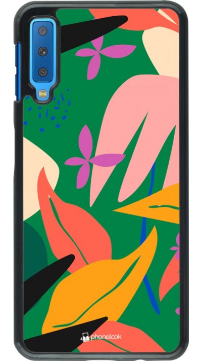 Coque Samsung Galaxy A7 - Abstract Jungle