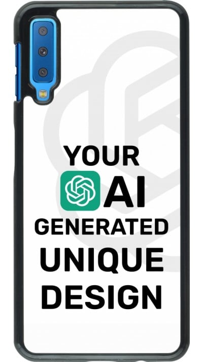 Coque Samsung Galaxy A7 - 100% unique générée par intelligence artificielle (AI) avec vos idées