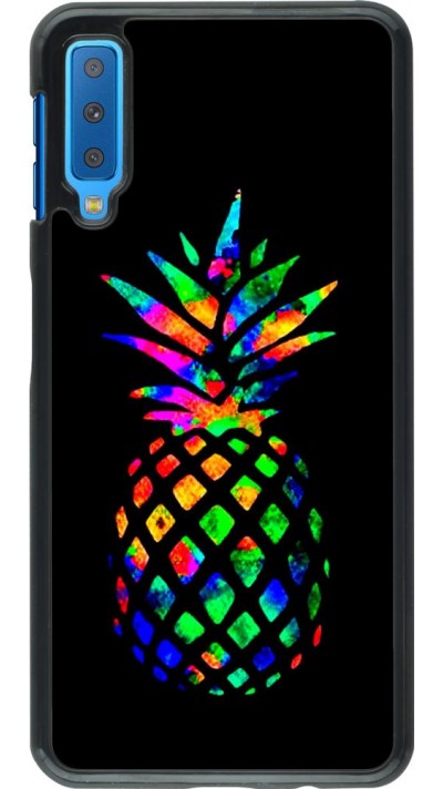 Coque Samsung Galaxy A7 - Ananas Multi-colors