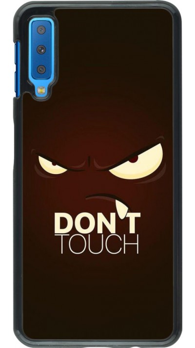 Coque Samsung Galaxy A7 - Angry Dont Touch
