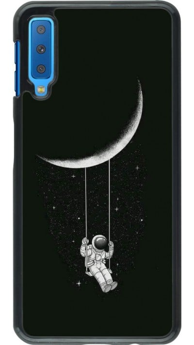 Coque Samsung Galaxy A7 - Astro balançoire