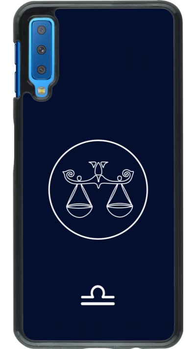 Samsung Galaxy A7 Case Hülle - Astrologie Waage