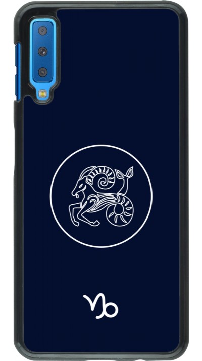 Samsung Galaxy A7 Case Hülle - Astrologie Steinbock