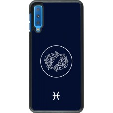 Samsung Galaxy A7 Case Hülle - Astrologie Fische