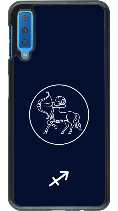 Samsung Galaxy A7 Case Hülle - Astrologie Schütze