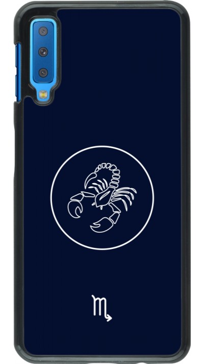 Samsung Galaxy A7 Case Hülle - Astrologie Skorpion