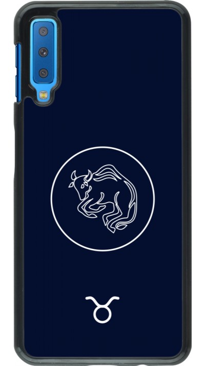 Samsung Galaxy A7 Case Hülle - Astrologie Stier