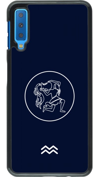 Samsung Galaxy A7 Case Hülle - Astrologie Wassermann