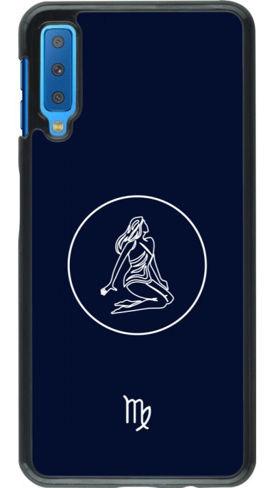 Samsung Galaxy A7 Case Hülle - Astrologie Jungfrau
