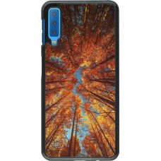 Samsung Galaxy A7 Case Hülle - Autumn 25 Trees