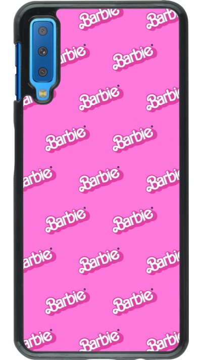 Samsung Galaxy A7 Case Hülle - Barbie Pattern