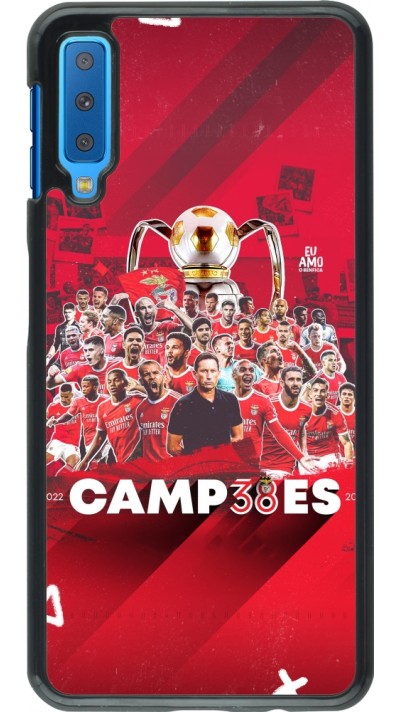Samsung Galaxy A7 Case Hülle - Benfica Campeoes 2023